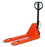 Braked hand pallet trucks including the superb deadman hand pallet truck