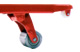 Hand pallet truck single steel load wheel