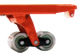 Hand pallet truck tandem or double  steel load wheel