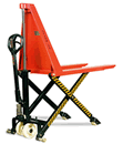 Scissors lift hand and pallet trucks